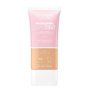 CoverGirl Clean Fresh Nourishing Skin Tint 570 Medium Tan 1 oz NEW